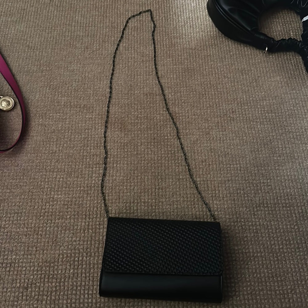 Black crossbody bag from neiman marcus
